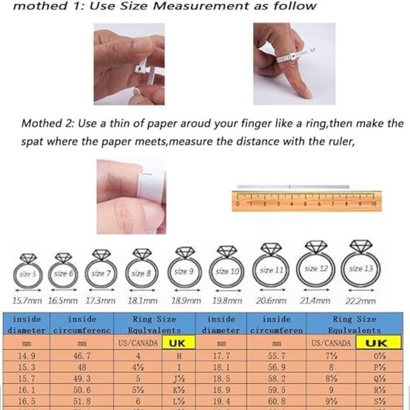 1 Carat G color VVS1 Moissanite Adjustable Engagement Flower Ring 925 Silver - Picture 5 of 5